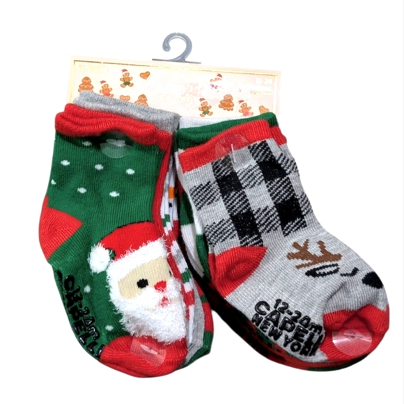 Capelli of New York Other - Toddler 12-24M Christmas Socks